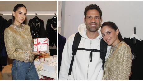 Αλεξάνδρα Νίκα: «Συμβουλεύομαι τον Κωνσταντίνο σε όλα. Με βοηθάει»