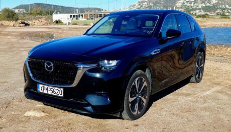 Mazda CX-60 PHEV: Δοκιμάζουμε το νέο εντυπωσιακό plug-in μοντέλο
