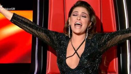 Έλενα Παπαρίζου: Επέστρεψε Στο The Voice