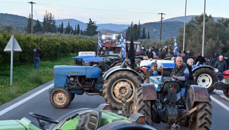 Αγρότες: Κλείνουν Για 5 Ώρες Τις Σήραγγες Των Τεμπών