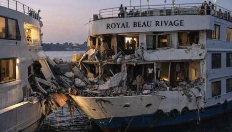 Νείλος: Σύγκρουση Κρουαζιερόπλοιων Με Νεκρή 47χρονη Ιταλίδα