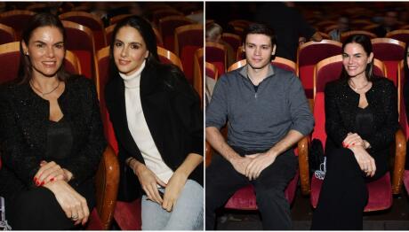 Νίκα: H μητέρα & ο αδελφός της στην Α' προβολή της συναυλίας του Κ. Αργυρού