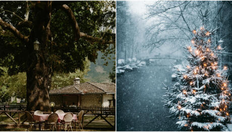 Χριστουγεννιάτικες Διακοπές Στα Ομορφότερα Χωριά Της Ελλάδας