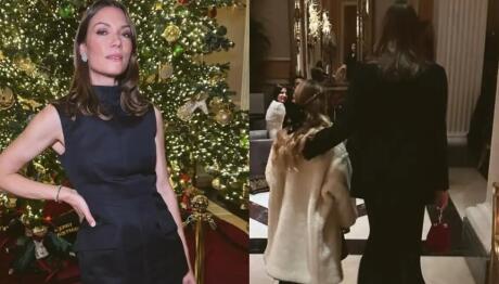 Βίκυ Καγιά: Με Την Κόρη Της Σε Χριστουγεννιάτικo Event