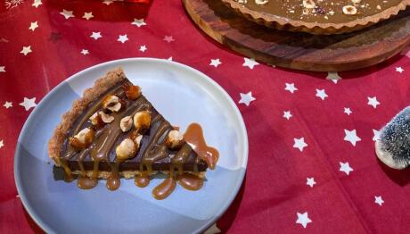 Απολαυστική Σοκολατένια Τάρτα Με Μαλακό Αλεύρι