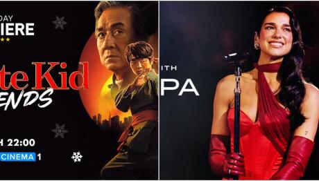 Sunday Premiere Με Karate Kid & Dua Lipa