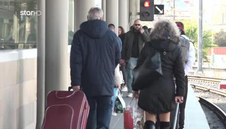 Χριστούγεννα 2025: Ξεκίνησε Η Έξοδος Των Εκδρομέων