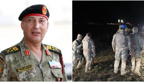 Νεκρός Ο Αρχηγός Του ΓΕΣ Της Λιβύης