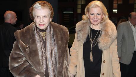 Πένθος για την Έλενα Ακρίτα - Έφυγε από τη ζωή η μητέρα της, Σύλβα