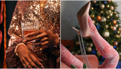Christmas outfits: Οι Πιο λαμπερές Φετινές τάσεις Της Μόδας