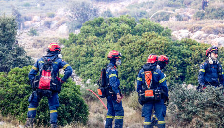 Σέρρες: Εξαφανίστηκε Πυροσβέστης Στα Πορρόια
