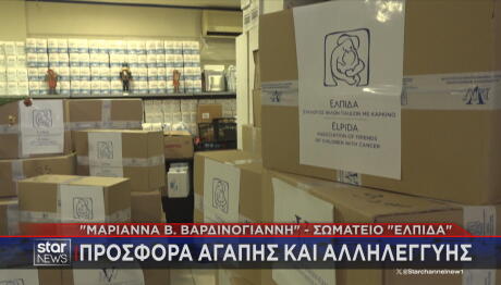 Ίδρυμα «Μαριάννα Β. Βαρδινογιάννη» - Σωματείο «ΕΛΠΙΔΑ»