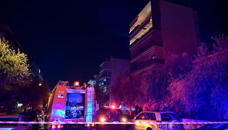 Καλλιθέα: Μεγάλη Φωτιά Σε Διαμέρισμα