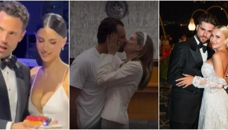 Γάμοι 2025: Τα Διάσημα Ζευγάρια Που Παντρεύτηκαν Φέτος