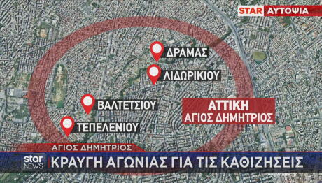 Άγιος Δημήτριος: Kραυγή Αγωνίας Για Τις Καθιζήσεις