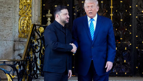 Τραμπ - Ζελένσκι