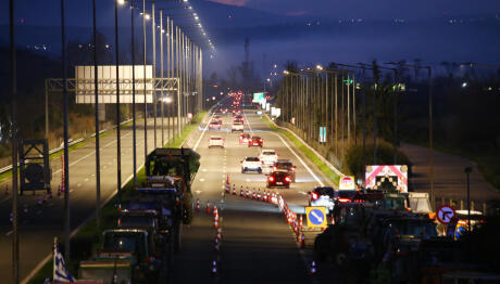 Μπλόκα: Οδύσσεια Η Επιστροφή Των Εκδρομέων Των Χριστουγέννων