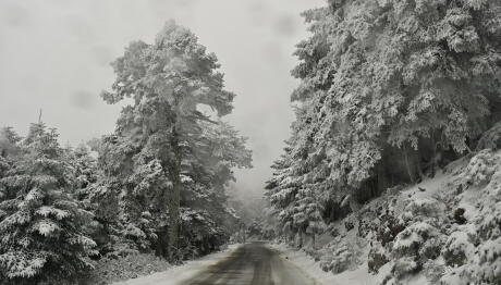 Καιρός: Παγωμένη Πρωτοχρονιά - Πού Θα Χιονίσει;