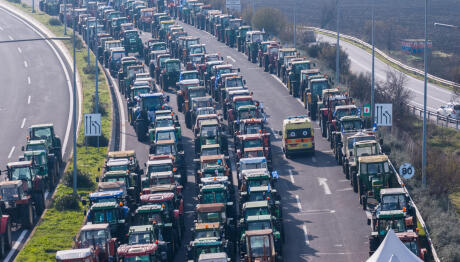 Αγρότες: Ο Χάρτης Με Τα Μπλόκα