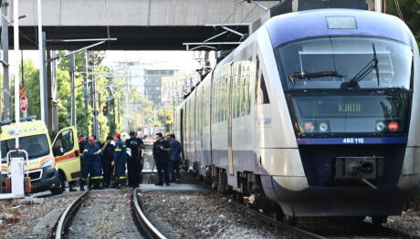 Τραγωδία στα Άνω Λιόσια: Άνδρας παρασύρθηκε από Προαστιακό