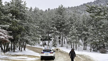 Καιρός: Χιόνια Στην Αττική Παραμονή Πρωτοχρονιάς