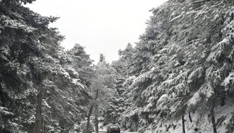 Χιόνια Πάρνηθα