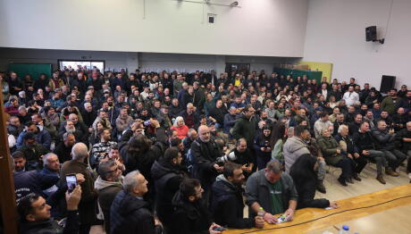 πανελλαδική σύσκεψη αγροτών στα Μάλγαρα