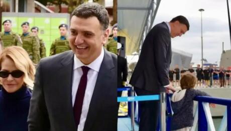 Μπαλατσινού -Κικίλιας: Στον Αγιασμό Των Υδάτων