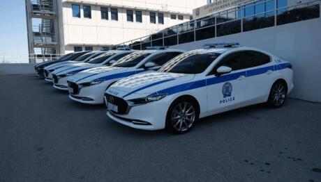 Mazda 3: Τα νέα αυτοκίνητα της Ελληνικής αστυνομίας