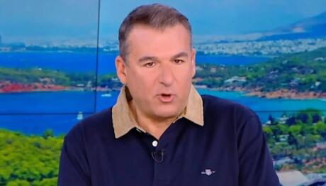 Λιάγκας: Eπέστρεψε Στην Εκπομπή Μετά Το Ατύχημα