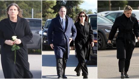 Κηδεία Γιώργου Παπαδάκη: Συντετριμμένη η οικογένεια - Τι ζήτησε από τα ΜΜΕ