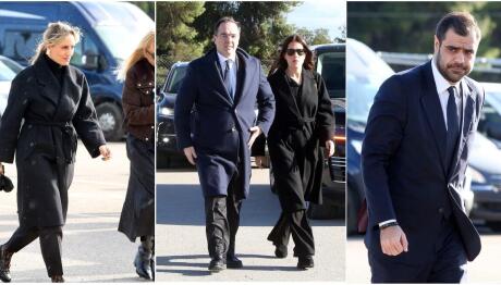 Κηδεία Γιώργου Παπαδάκη: Συντετριμμένη η οικογένεια - Τι ζήτησε από τα ΜΜΕ