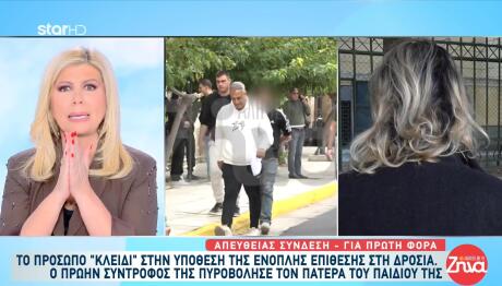 Πυροβολισμοί Δροσιά:Τι Λέει Η Μητέρα Του Παιδιού Του Θύματος