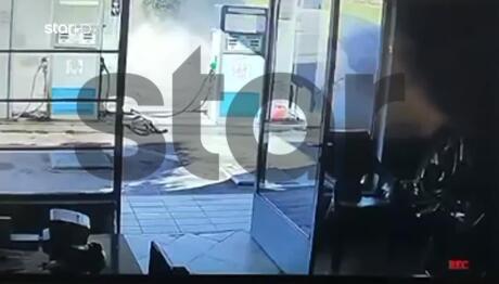 Τροχαίο Κορινθία: Σοκαριστικό Βίντεο Από Την Πρόσκρουση