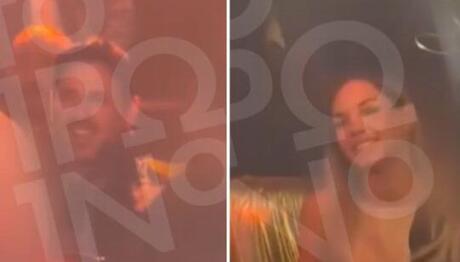 Νίκος Βέρτης: Η Εμφάνιση Με Τη Γοητευτική Σύντροφό Του