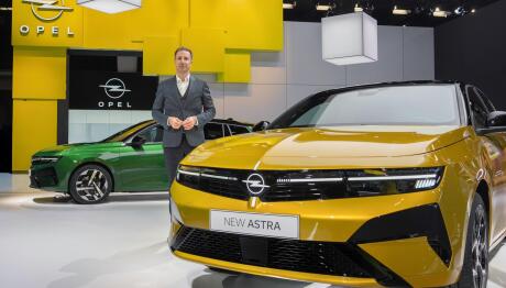 Αυτό είναι το νέο Opel Astra