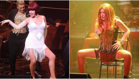 Έλενα Παπαρίζου: Η σέξι μεταμόρφωση σε ντίβα του καμπαρέ