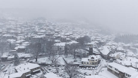 Χιόνια: Στα Λευκά Ήπειρος Και Μακεδονία - Δείτε Φωτογραφίες