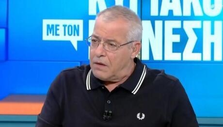 Μάνεσης Για Κηδεία Παπαδάκη: «Έχυναν “Κροκοδείλια” Δάκρυα»