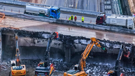 Θεσσαλονίκη: Κατεδαφίζεται Η Γέφυρα Πανοράματος Λόγω Flyover