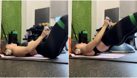 Banded Glute Bridges: Η Top Άσκηση Για Στρογγυλούς Γλουτούς!