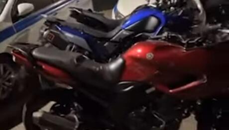 Μοτοσικλετιστές