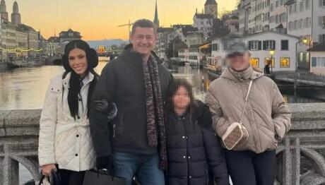 Σρόιτερ - Μπούκη: Φωτογραφίες από το ταξίδι στη Ζυρίχη