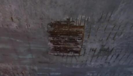 Νέα Ιωνία: Αποκολλήθηκε Τμήμα Γέφυρας