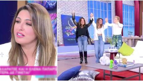 Έλενα Παπαρίζου: Όσα είπε για την περιπέτεια που πέρασε με την υγεία της