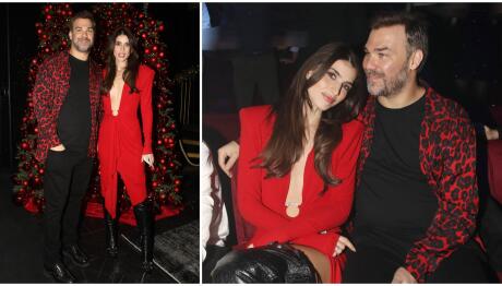 Γιώργος Σαμπάνης - Ιωάννα Σαρρή: Mε matchy matchy εμφάνιση στον Ρέμο