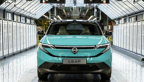 Nissan LEAF-Βίντεο: Πως κατασκευάζεται