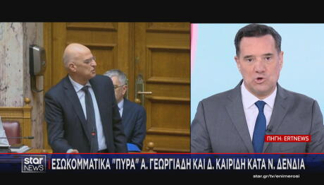 Δένδιας - Γεωργιάδης