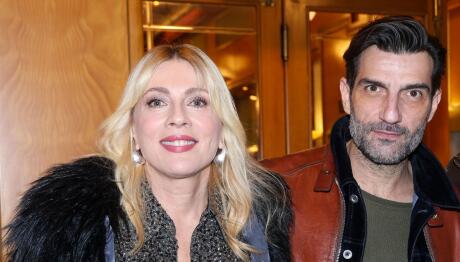 Νίκος Κουρής: Με τον 17χρονο γιο του στην πρεμιέρα του «Hotel Amour»