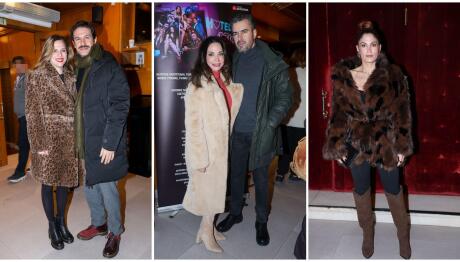 Hotel Amour: Επώνυμα ζευγάρια και λαμπερές εμφανίσεις στην επίσημη πρεμιέρα